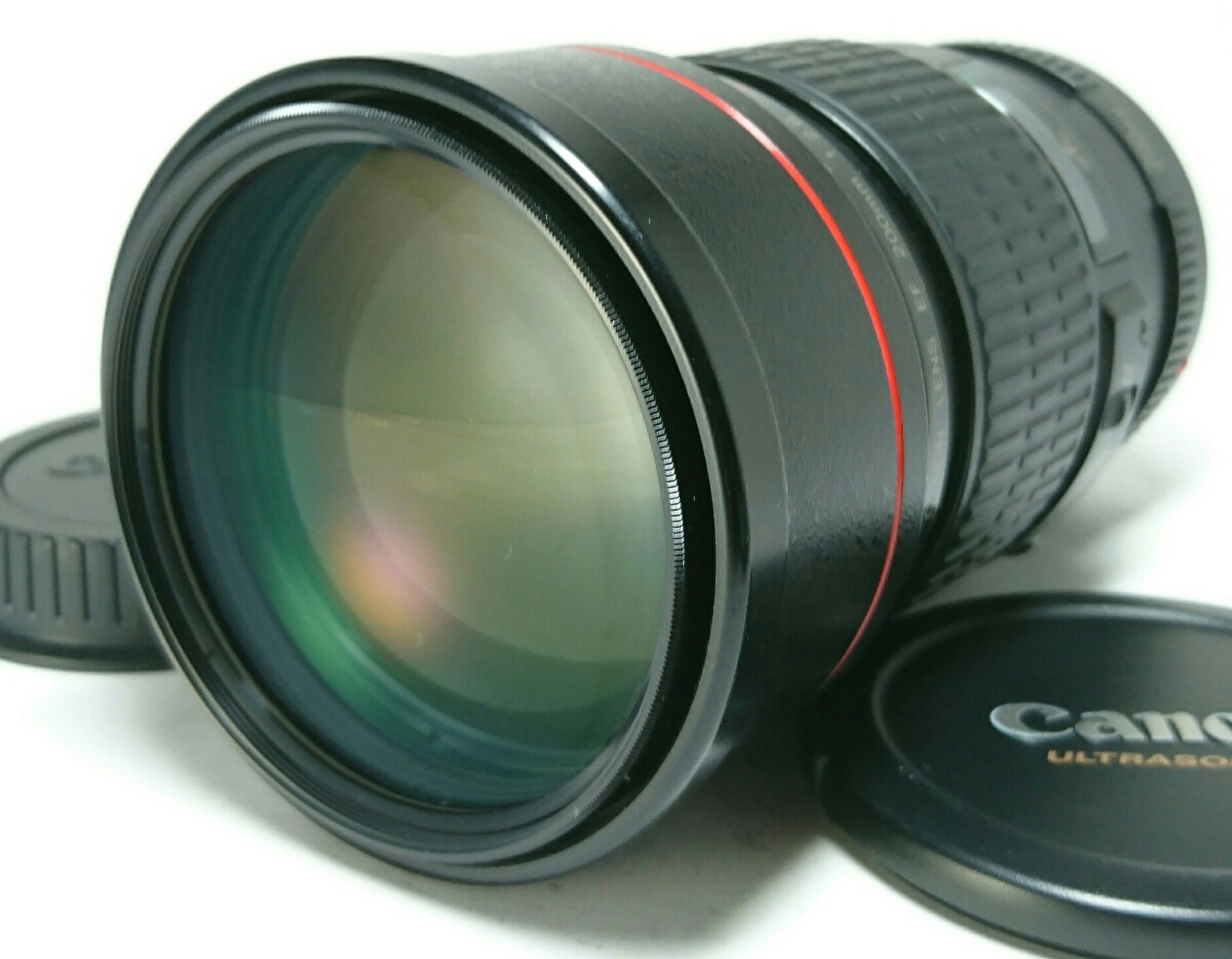 S240026☆極上☆Canon EF 200mm 2.8L Ⅱ USM ☆極上美品☆