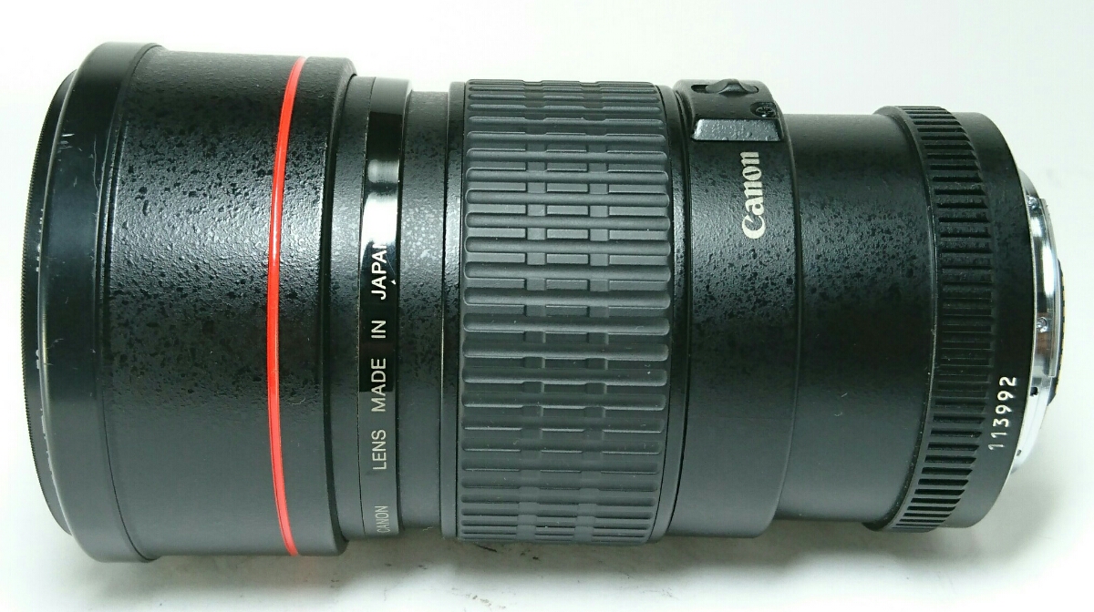 S240026☆極上☆Canon EF 200mm 2.8L Ⅱ USM ☆極上美品☆