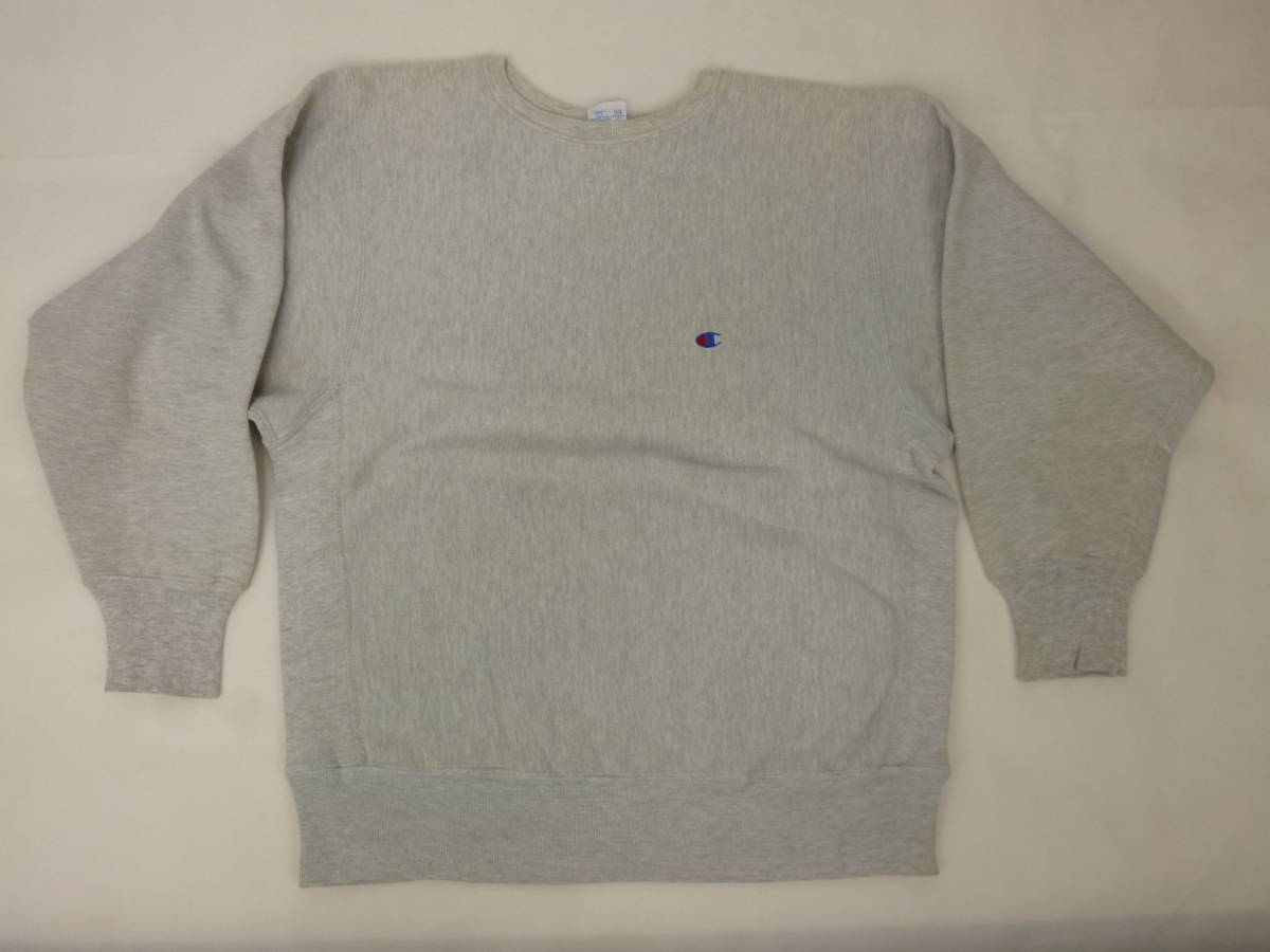f911 90'sチャンピオン Champion リバースウィーブスウェット/L