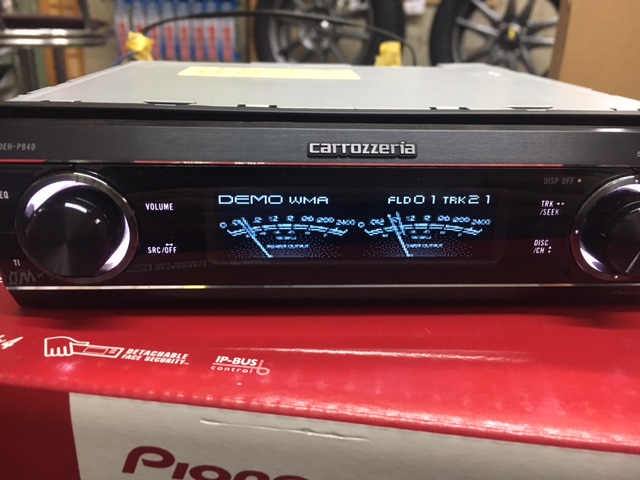 質に自信あり カロッツェリア DPH-P940 ハイエンド・オーディオ