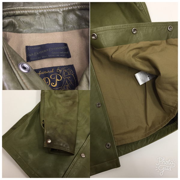 中古・美品】別注品 FAR EASTERN ENTHUSIAST MEMBER COAT ファー 