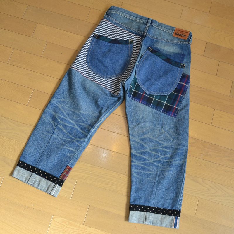 JUNYA WATANABE denim 13AW パッチワークデニム S ジュンヤ