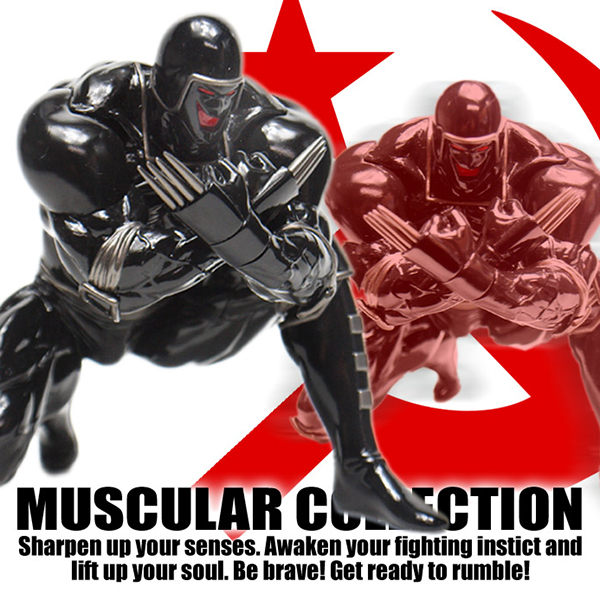 CCP vol.EX 数量限定 ウォーズマン BLACK Ver. キン肉マン CCP