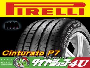 2017年製 PIRELLI CINTURATO P7 245/40R18 245/40-18 93Y AO ピレリ チントゥラート アウディ承認 在庫あり