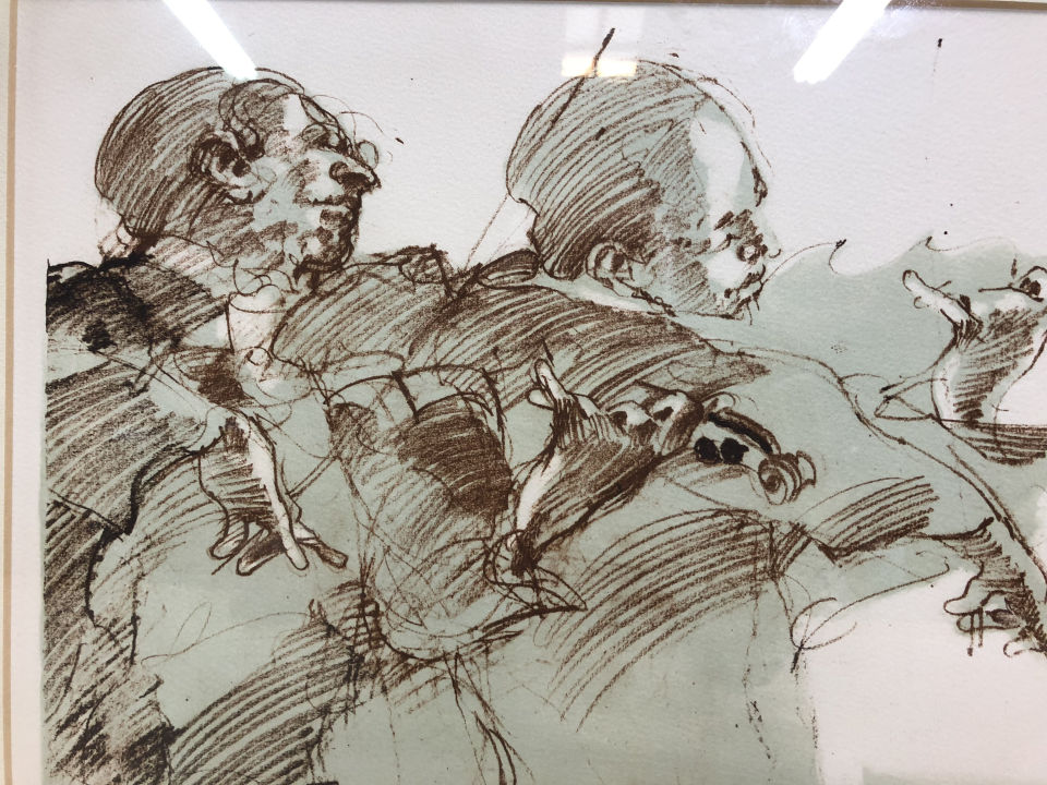 クロード ワイズバッシュリトグラフ ヴァイオリンの二重奏絵画 40x30cm 石版画 リトグラフ 売買されたオークション情報 Yahooの商品情報をアーカイブ公開 オークファン Aucfan Com