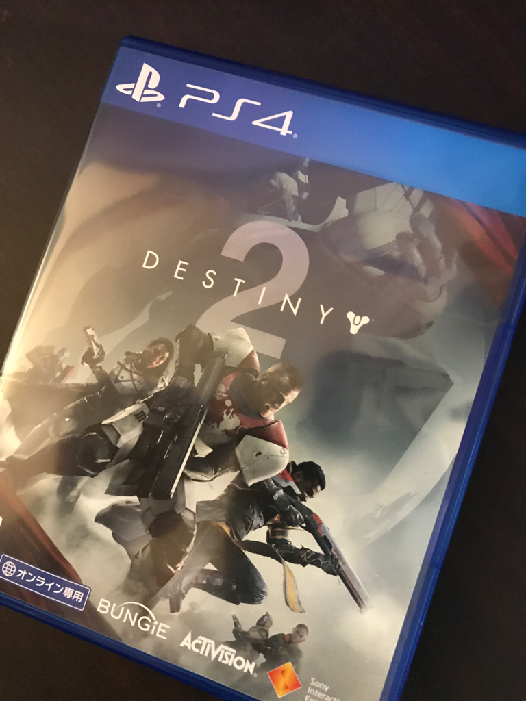 【中古美品】PS4 Destiny2 デスティニー2 早期購入特典コード付き