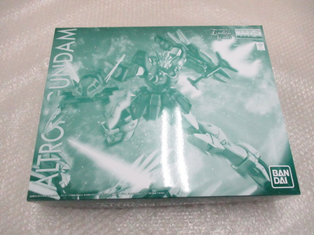 限定 MG 1/100 アルトロンガンダムEW / ガンプラ