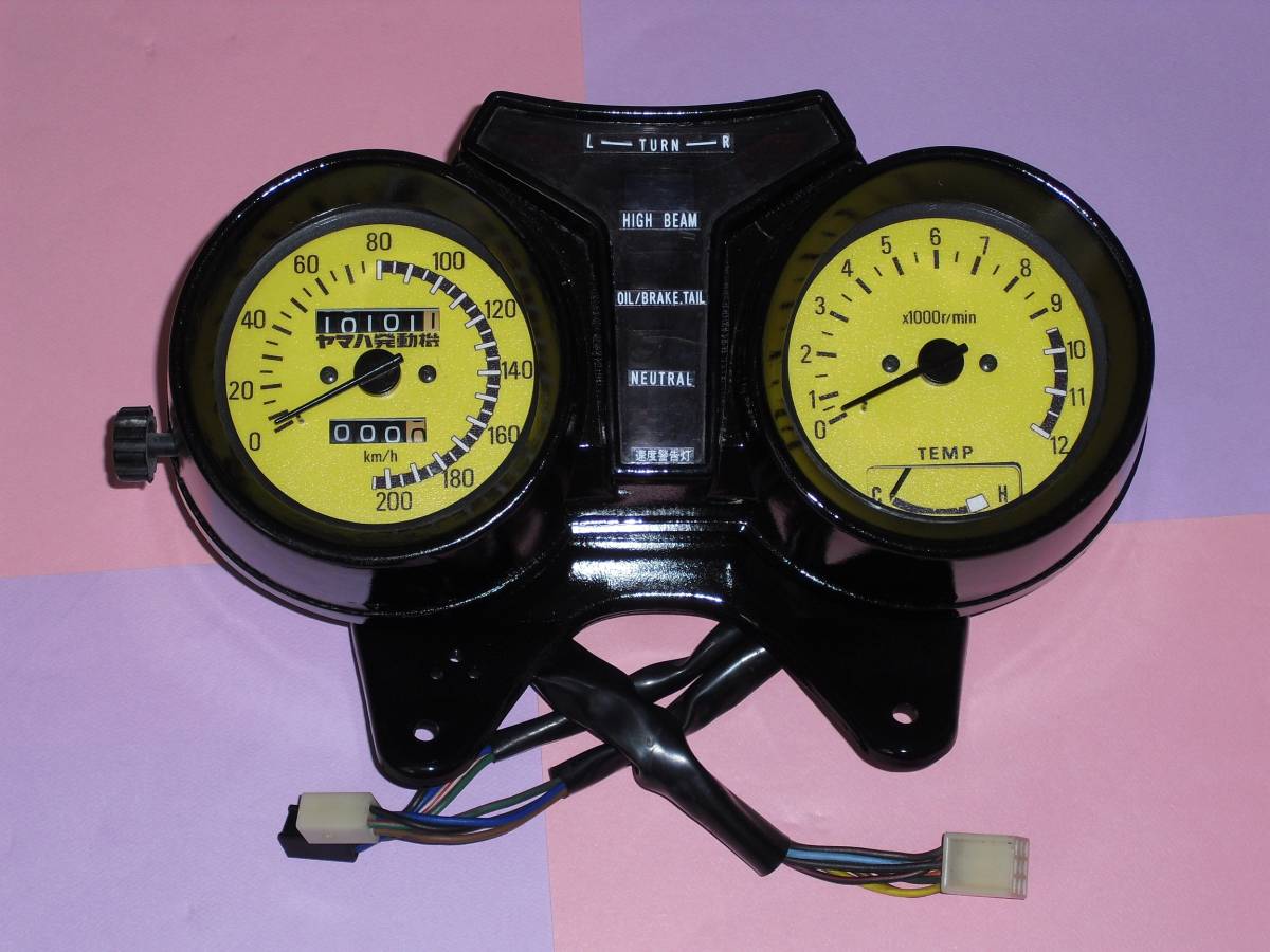 当時物 RZ350 RZ250 タコメーター 半ジャンク 4L3 4U0 RZ RZ250
