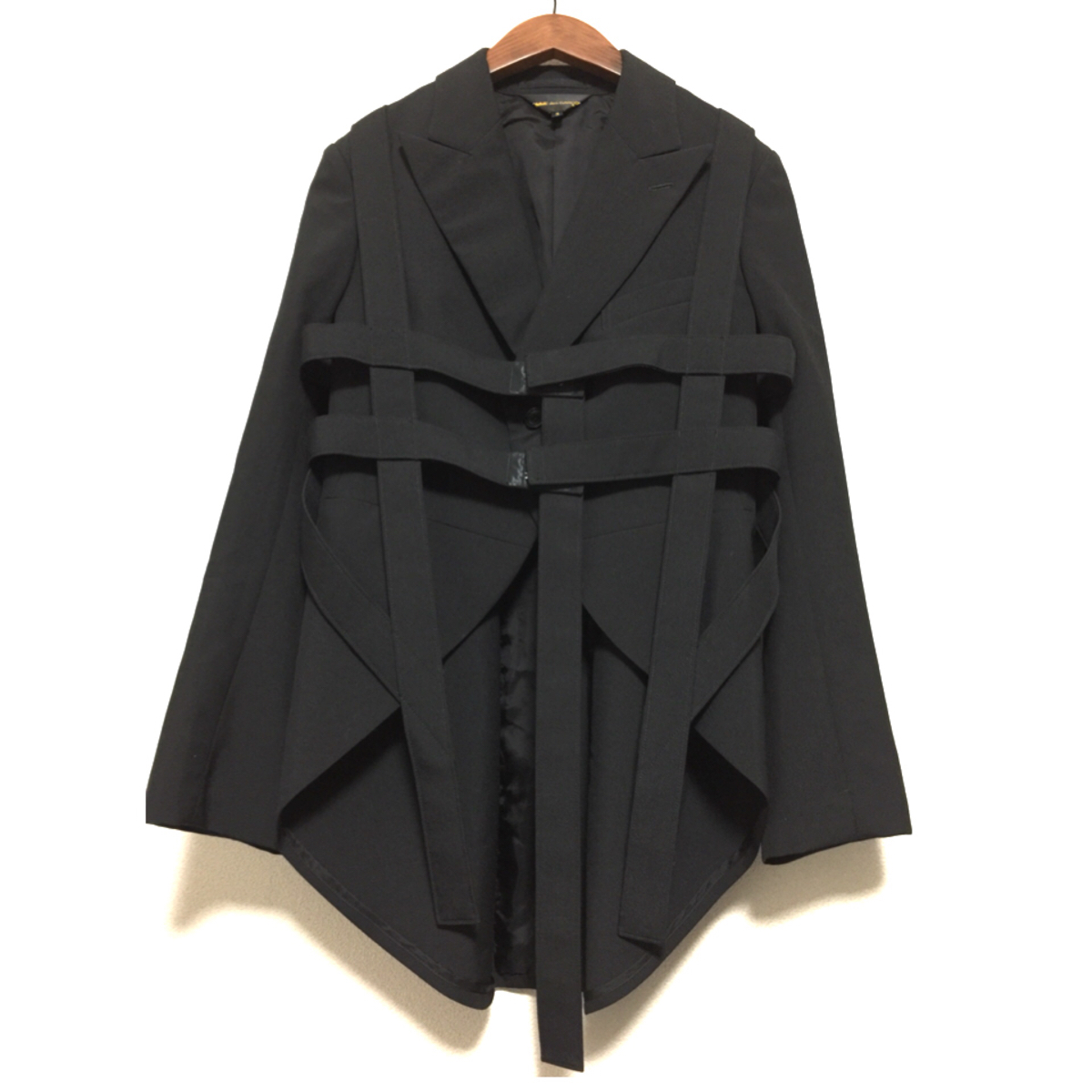 2014SS「服でない服」◎美品】コムデギャルソン ハーネス 拘束ベルト 