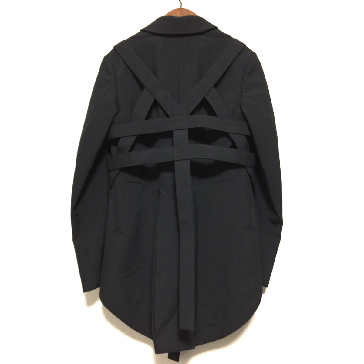 2014SS「服でない服」◎美品】コムデギャルソン ハーネス 拘束ベルト 