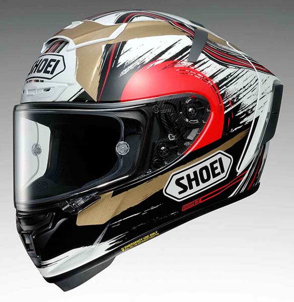 SHOEI X-TWELVE MOTEGI MARQUEZ ショウエイ X-12 モテギ マルケス