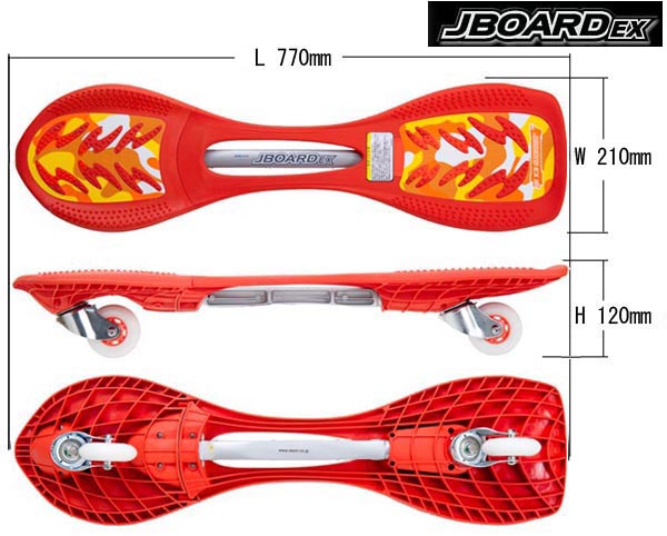 【送料無料/即決/税込】ジェイボードEX RT169-1EX NEW OG(橙）