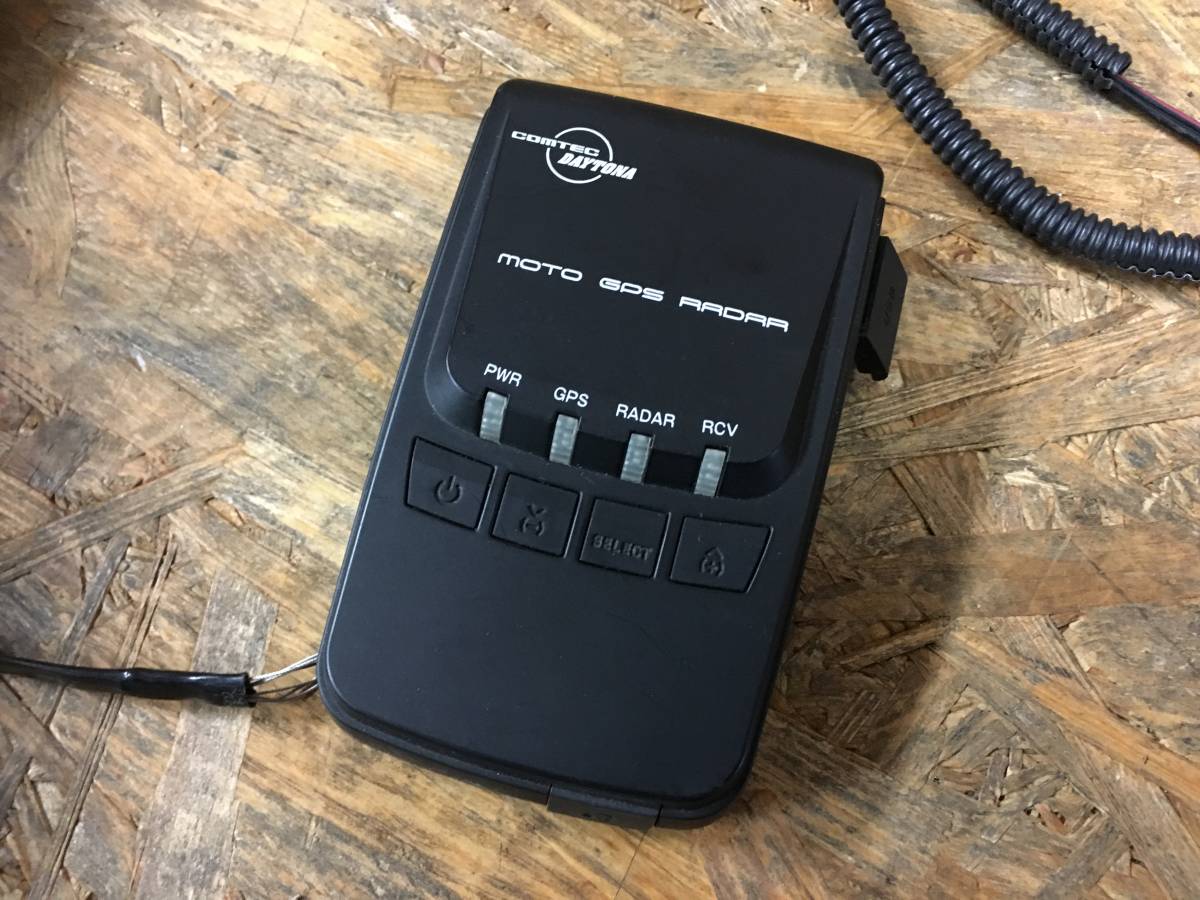MOTO ☆デイトナ GPS レーダー MOTO GPS RADAR USB電源ソケットお買い得セット 売切り商品大特価☆ GPS RADAR 4
