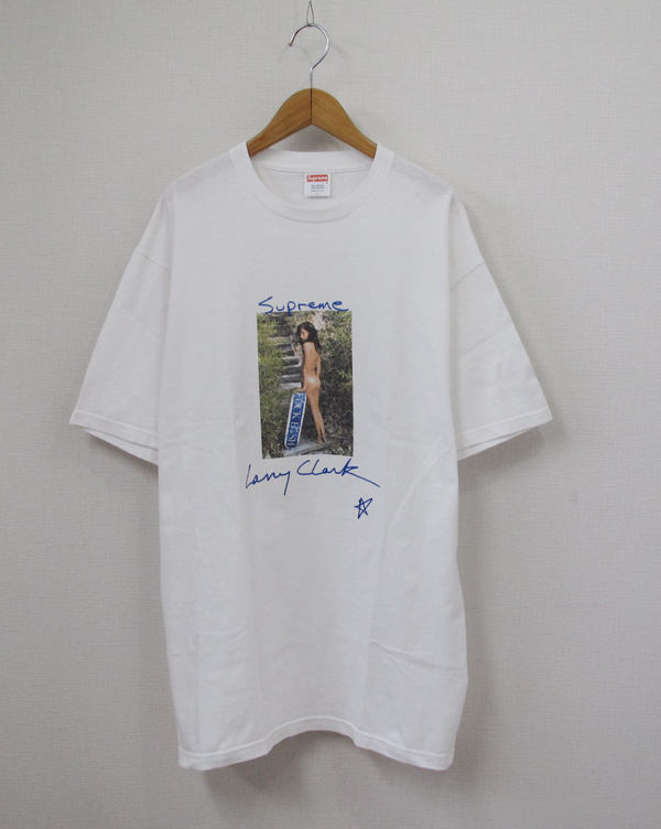 2003年 Supreme Terry Richardson Tシャツ 白 L 11AT4
