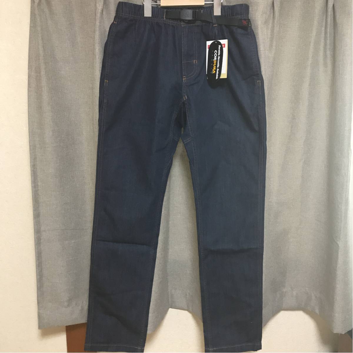 グラミチ ニューナロー デニム パンツ ストレッチ クライミング GRAMICCI DENIM NN PANTS 0816-CDJ L 新品 CORDURA 2018 ワンウォッシュ
