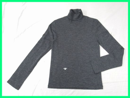 63345☆美品 Dior Homme/ディオールオム タートルネックニット/長袖 XS