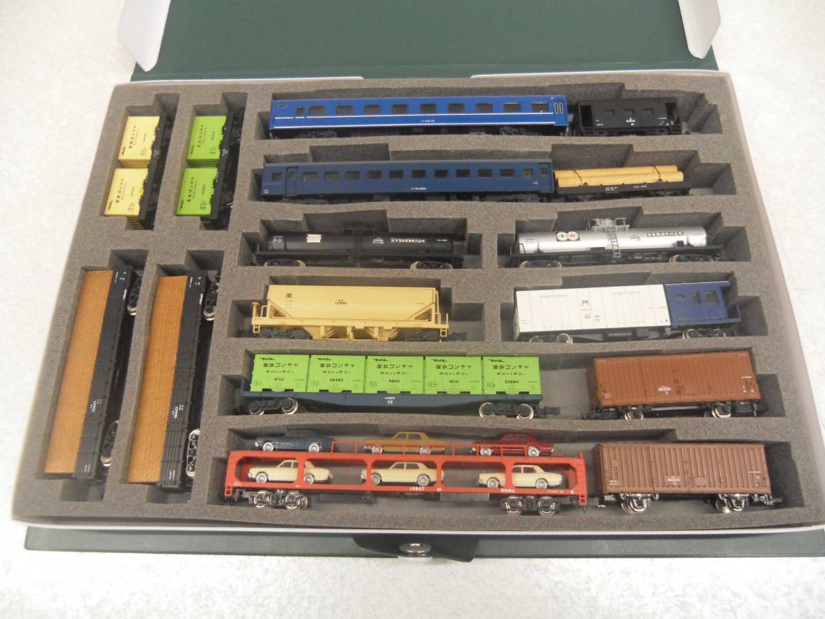 TOMIX/KATO 貨物列車いろいろ 14両まとめて＋客車オマケ