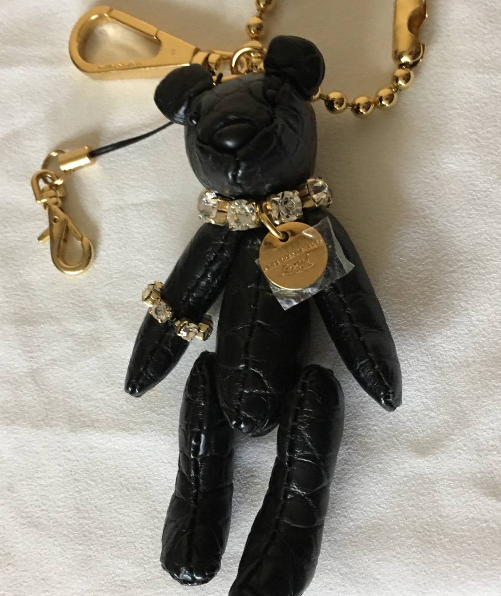 クロコダイルマット・リュックサック・新品同様（検レザージュエルズ チビナイル）