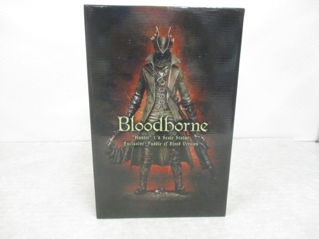 未開封 Gecco 1/6 ブラッドボーン Bloodborne ハンター/フィギュア 1円