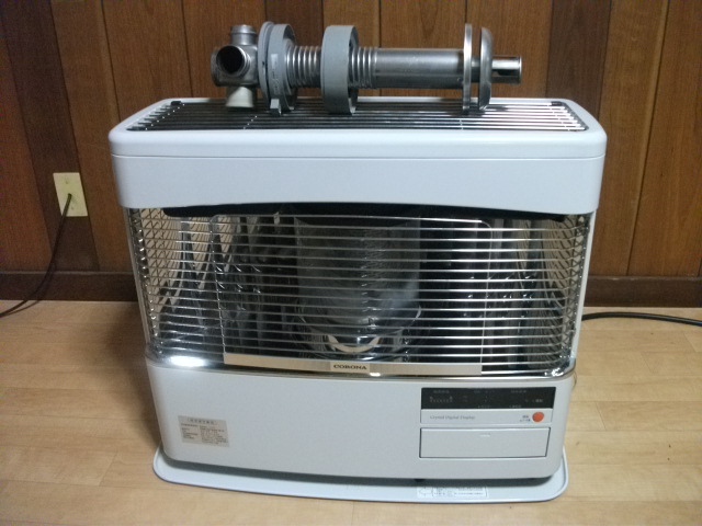 美品 コロナ 2014年製 FF式床暖 石油ストーブ UH-F7014SR(石油ストーブ