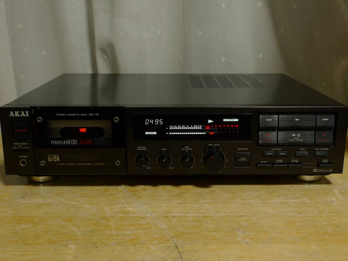AKAI　GX-73　動作品