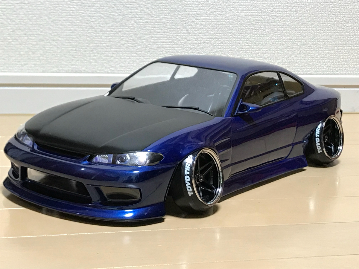 S15 シルビア Nissan Silvia Spec 1-10 Body Set D-Like D-LIKE : Aero 1⁄
