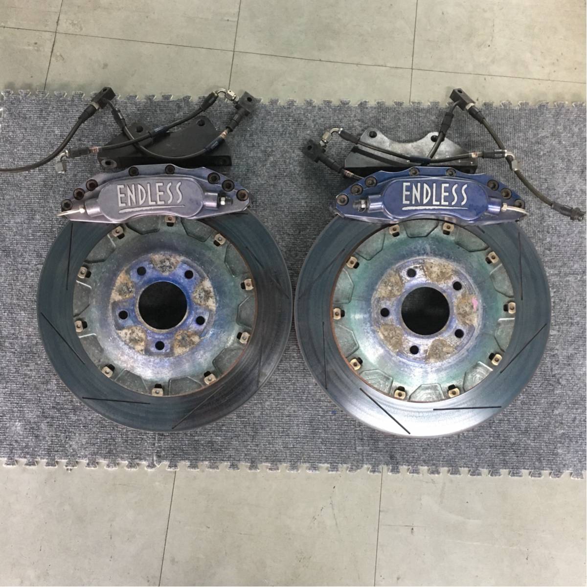 美品 NISSAN r33 25det SKYLINE キャリパーローターセット 美品 NISSAN r33 25det SKYLINE キャリパーローターセット