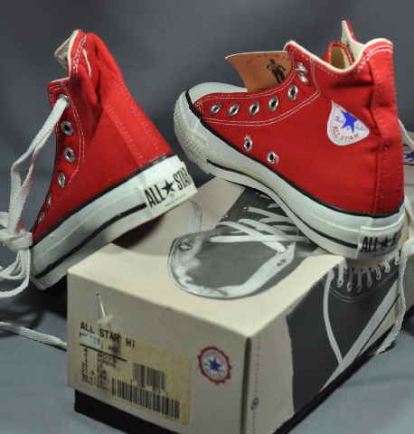 新品 デッドストック 未使用 希少 90s USA製 コンバース オールスター