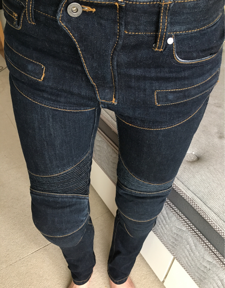 定価: 25000円 KOMINE コミネ バイク ライダー パンツ 女性用 ジーンズ コットン 未使用 WM(28)