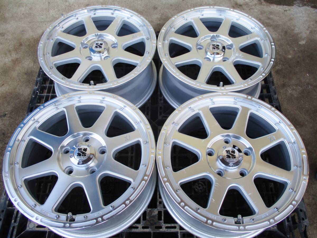 XJ XTREME-J ホイール チェロキー 17×7.5 オフセット40 エクストリーム