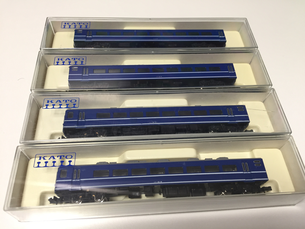 2026年最新KATO KATO 5036 5037 5038 14系客車 オハ14 スハフ14 オハフ