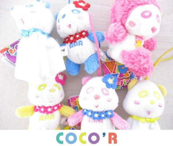 【中古品 同梱可】 AAA 日高光啓 黄 等 え～パンダ ストラップ ペンライト グッズセット