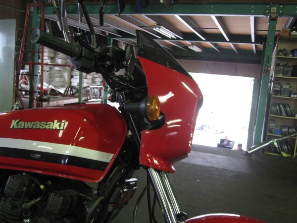 Z400GP 金具付き純正フロントビキニカウル カワサキ Z400GP 公式通販