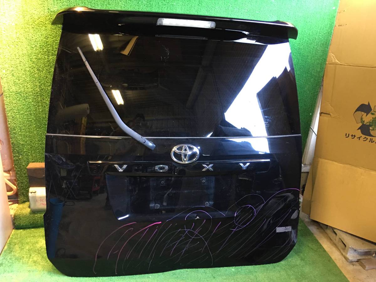 ZRR70W ヴォクシー ZS煌II バックドア リアゲート