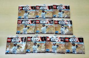 ♪174　【まとめ売り】LEGO　STAR WARS　-レゴ　スターウォーズ-　　Finn（FN-2187/30605）×10個セット