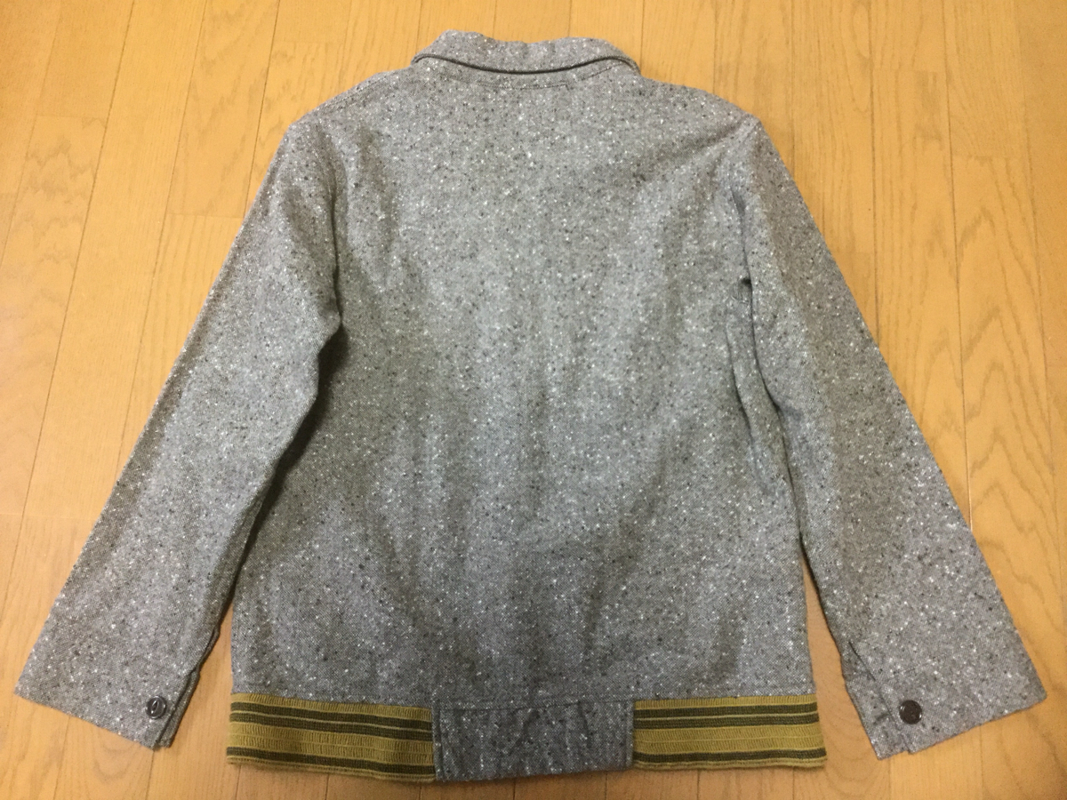 新品同様 THE Y.M.WALK ON/ZIP.O.JACKプルオーバージャケット