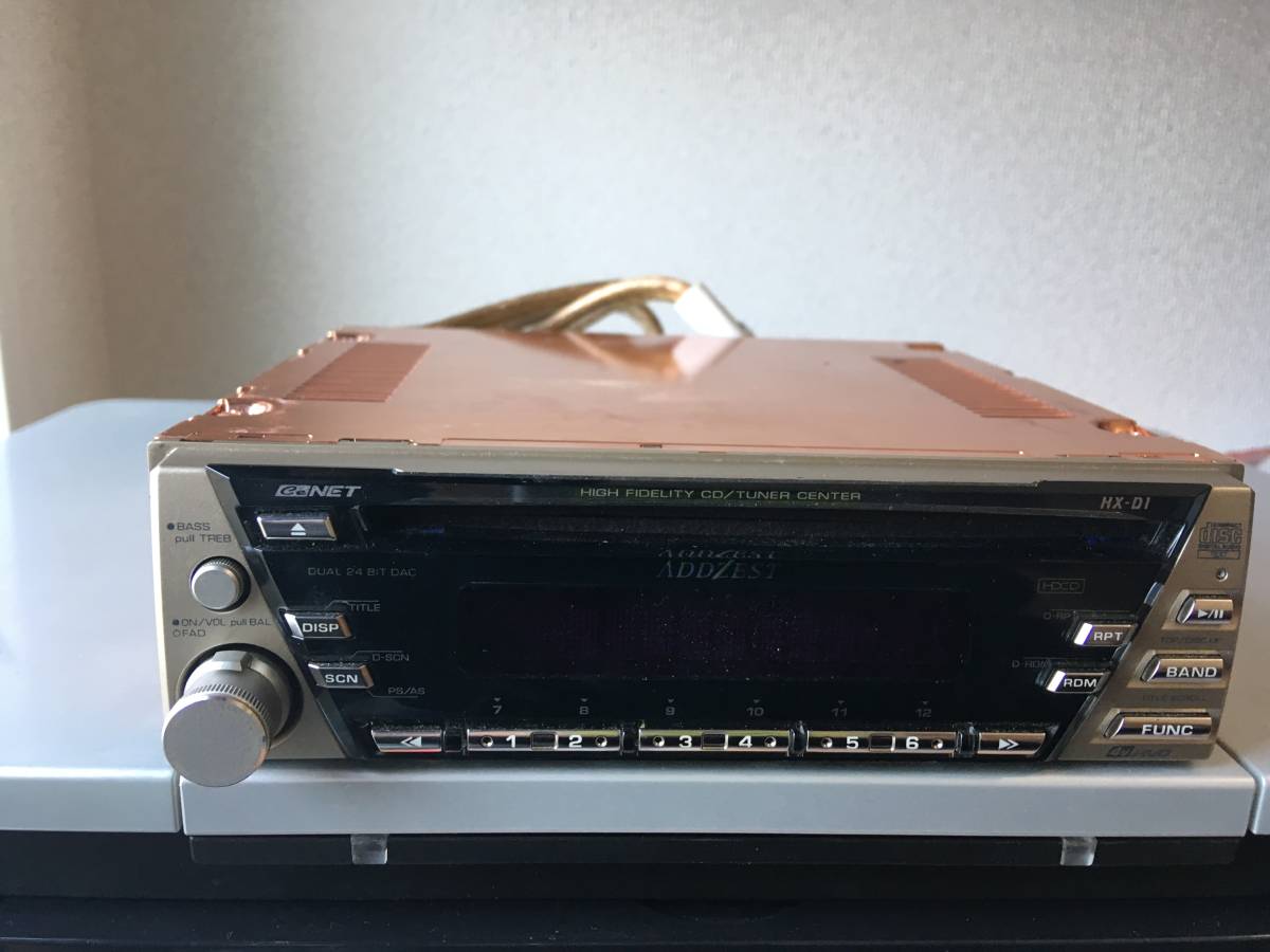 ADDZEST HX-D10 CD/ジャンク ADDZEST HX-D10 アゼスト 一 アンプレスCD