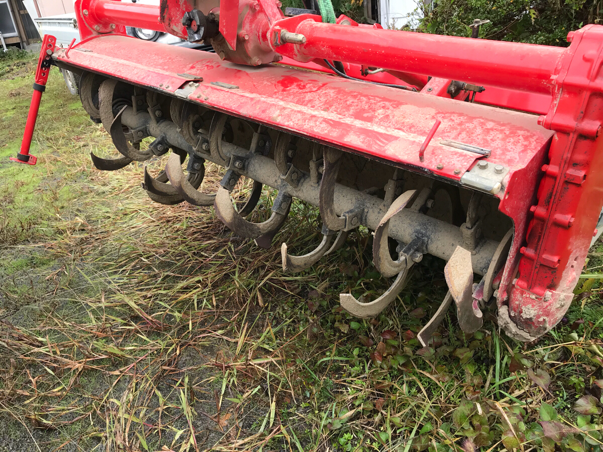 ヤンマー ロータリ RSB1603 深浅回動ロータリ クイックヒッチ