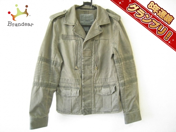 ザディグエヴォルテール Zadig&Voltaire ジャケット ブルゾン サイズM カーキ レディース 春・秋物 美品 ザディグ エ ヴォルテール(ZADIG \u0026 VOLTAIRE) 2022年春夏ウィメンズ