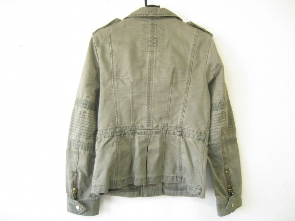 ザディグエヴォルテール Zadig&Voltaire ジャケット ブルゾン サイズM カーキ レディース 春・秋物 美品 ザディグ エ ヴォルテール(ZADIG \u0026 VOLTAIRE) 2022年春夏ウィメンズ
