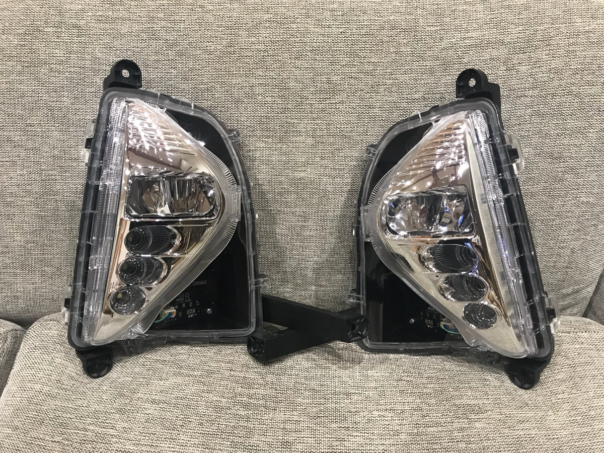 ☆ 50 プリウス LED フォグランプ 左右セット ☆ ,ご覧いただき