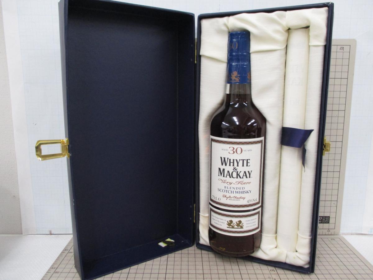 ホワイト＆マッカイ 30年 通販ファッション 未開栓WHYTE&MACKAY