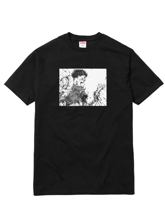 【黒M】Supreme AKIRA Arm Tee Black 黒 Mサイズ シュプリーム アキラ 大友克洋 boxlogo 新品 未使用 オンライン購入