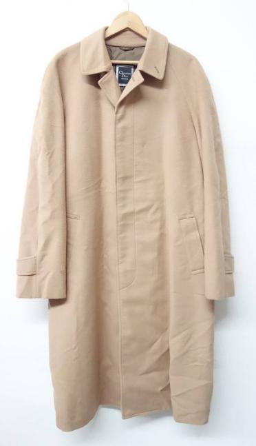 【格安，爆買い】 CHRISTIAN DIOR MONSIEUR クリスチャンディオール ラムウールコート N4097 BG お色 キャメル系 ネーム刺繍アリ(その他)｜売買されたオークション情報、yahooの商品情報をアーカイブ公開 - オークファ 男性用