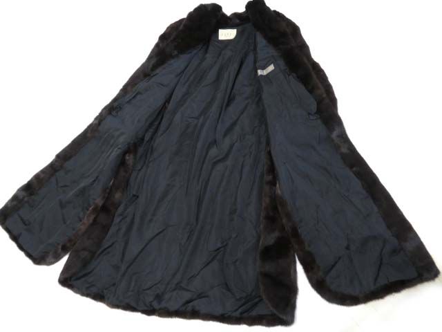 SAGA MINK ロイヤル ロイヤルサガミンク サガミンク 美品▽ROYAL 裏地 