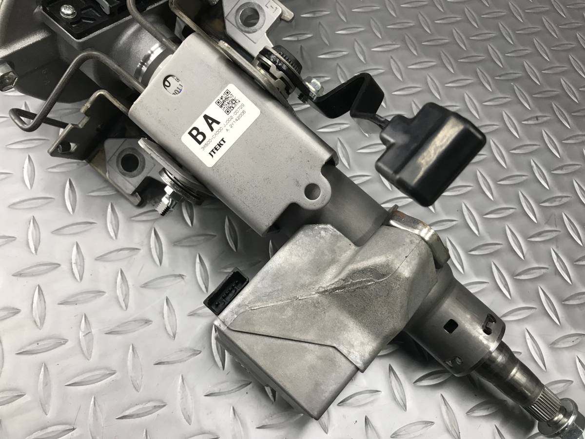 DBA-ZN6 86 ハチロク 前期 MT ステアリングシャフト 電動 T-4563 DBA 