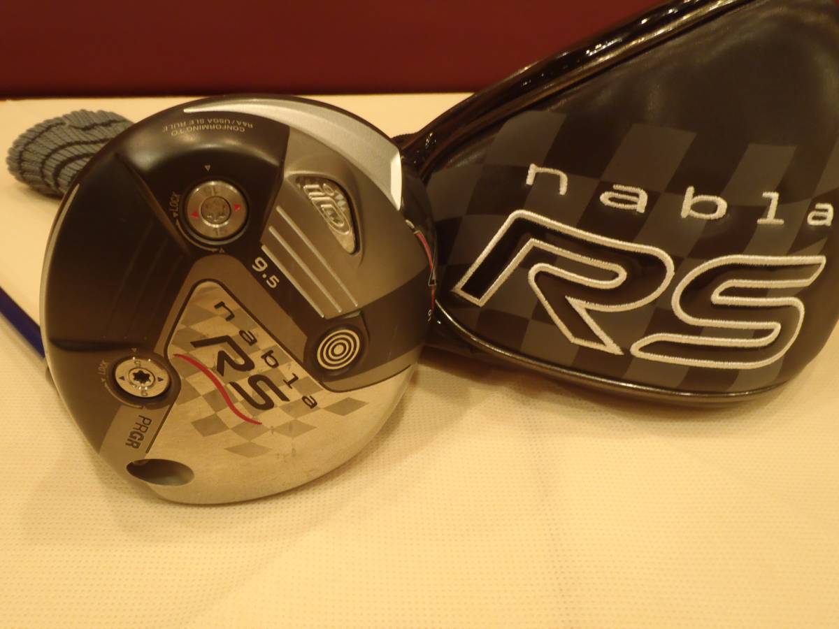プロギア PRGR nabla RS ドライバー ディアマナ 70S PRGR プロギア