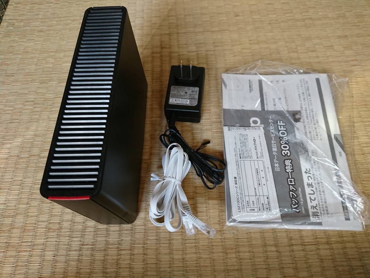 BUFFALO LS210D0101C LinkStation Network 2TB バッファロー | Station 