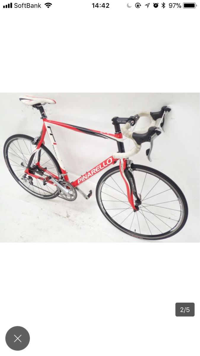 PINARELLO F1 ロードバイク ピナレロ アルミフレーム カーボンフォーク