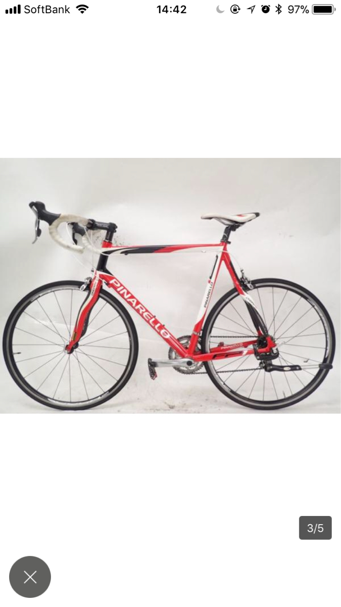 PINARELLO F1 ロードバイク ピナレロ アルミフレーム カーボンフォーク